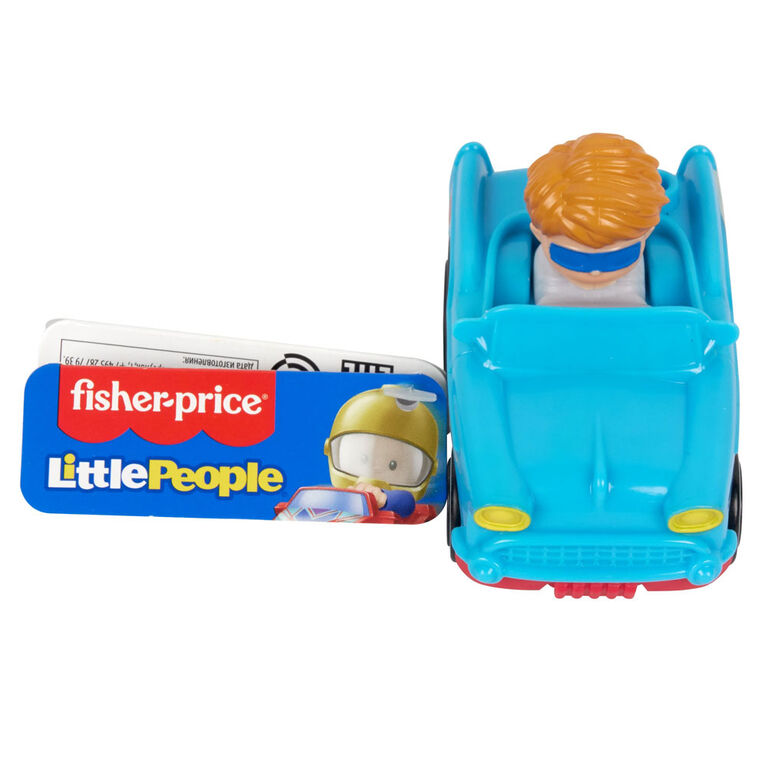 Fisher-Price - Little People - Wheelies - Décapotable rétro