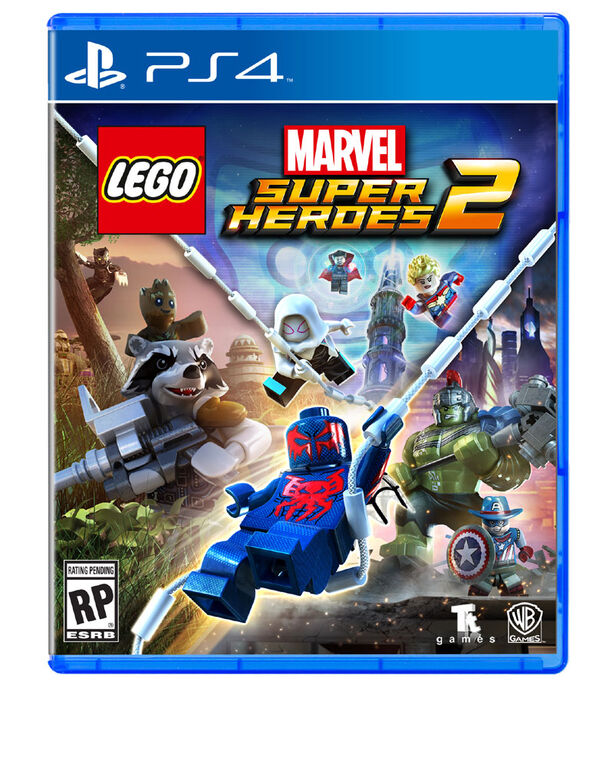 PlayStation 4 - LEGO Marvel Super Heroes 2