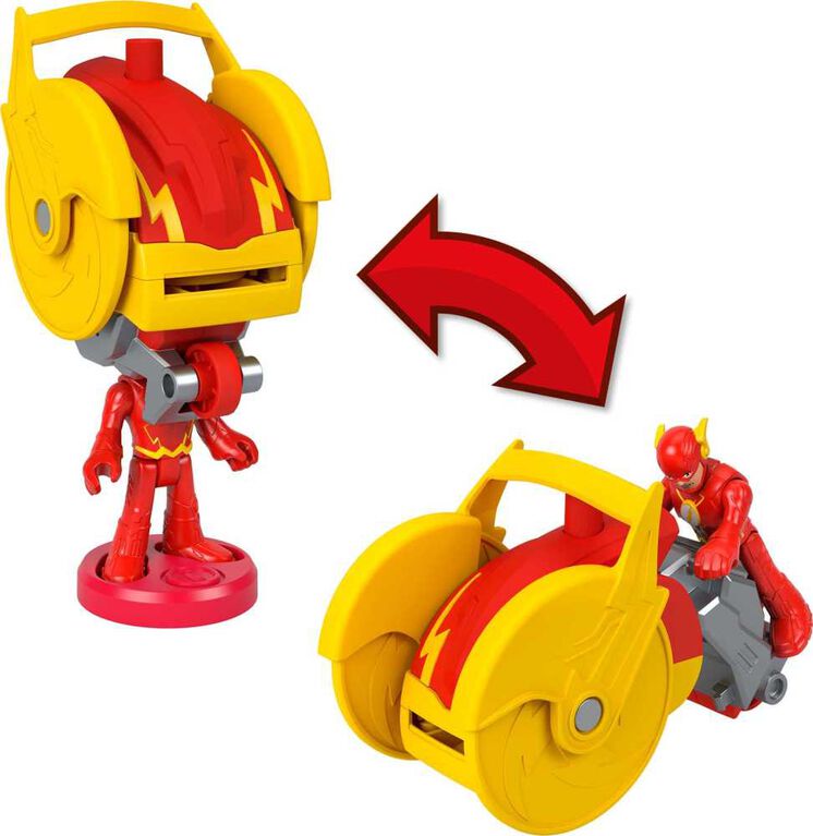 Imaginext - DC Super Friends - Head Shifters - Coffret The Flash