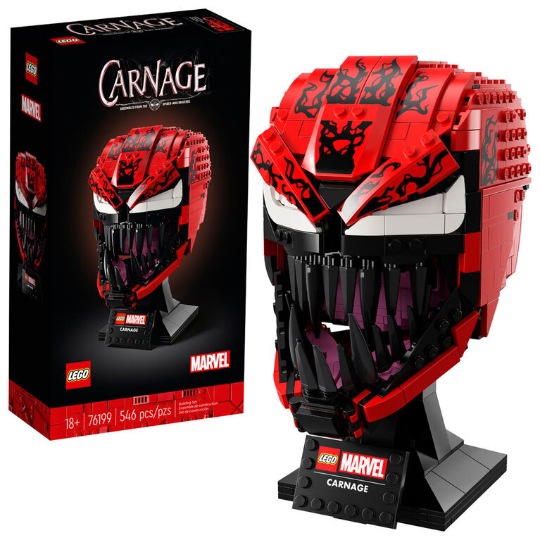 LEGO Super Heroes Carnage 76199 (546 pièces) - Notre exclusivité