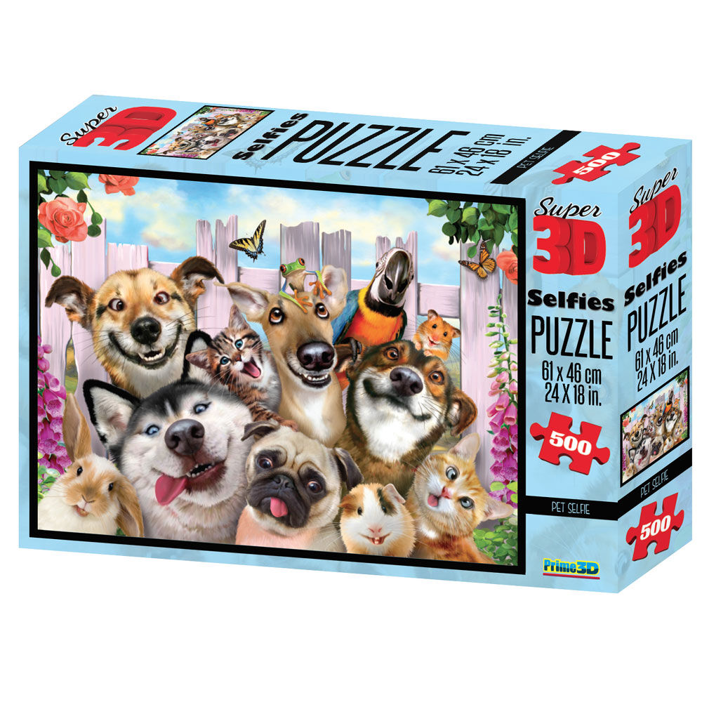 Toys r us dog puzzle store
