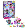 Baby Alive mini-poupées Glo Pixies Jumelles Doux rêves, 2 fées phosphorescentes de 9,5 cm - Notre exclusivité