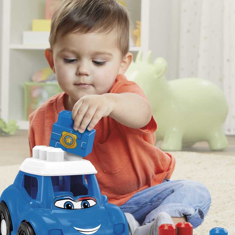 Mega Bloks Peter Police Car