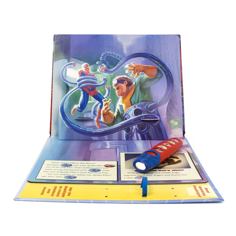 Flashlight Adventure Book, Spiderman Refresh