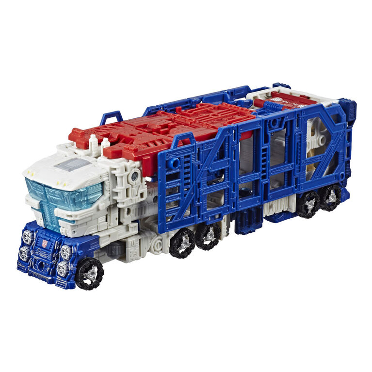 Transformers Generations War for Cybertron: Siege - Figurine Ultra Magnus de classe leader.