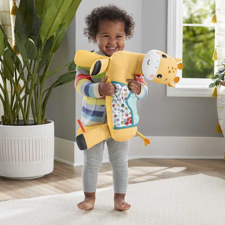 Fisher-Price 3-in-1 Tummy Time Giraffe