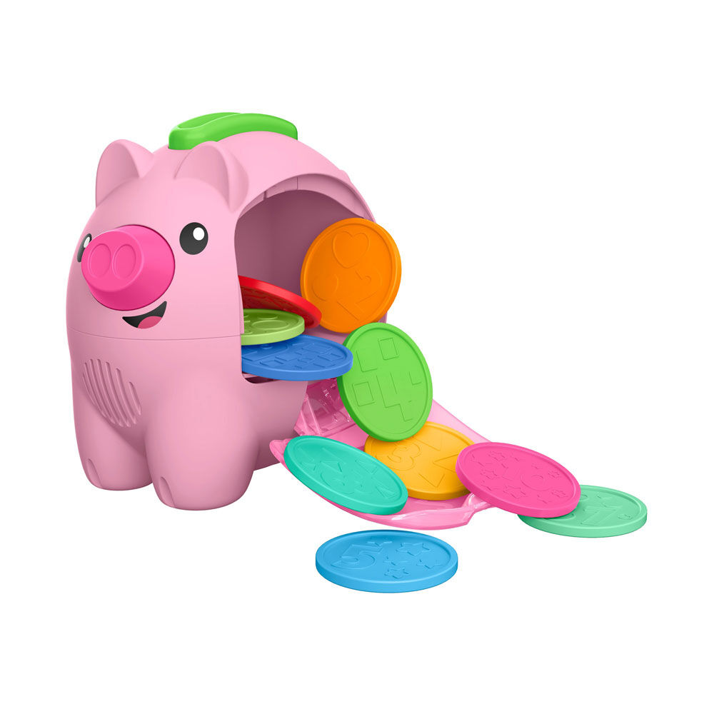 Counting piggy sale bank fisher price