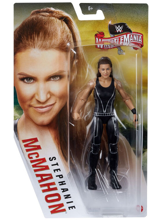 WWE Stephanie Mcmahon Wrestlemania Action Figure