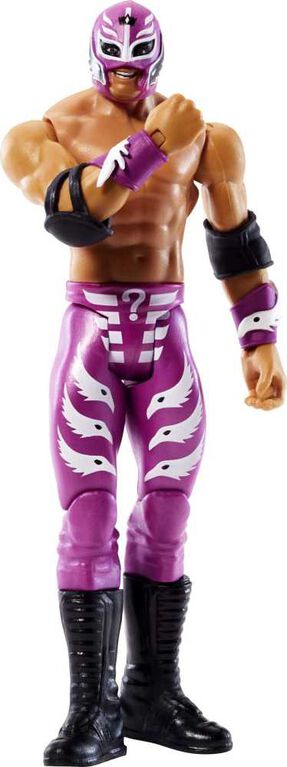 WWE Rey Mysterio Action Figure, 6-inch Collectible