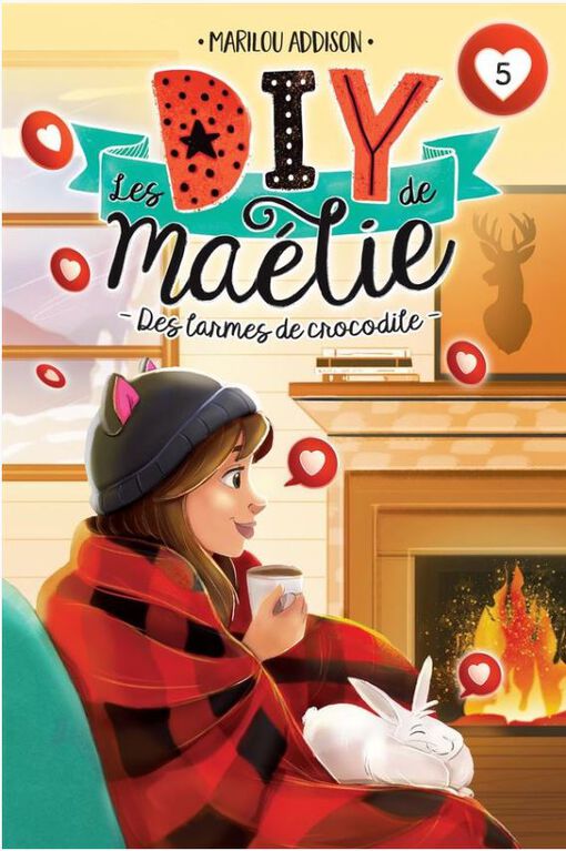 Les Diy De Maelie 05:  Des Larmes De Crocodile - French Text