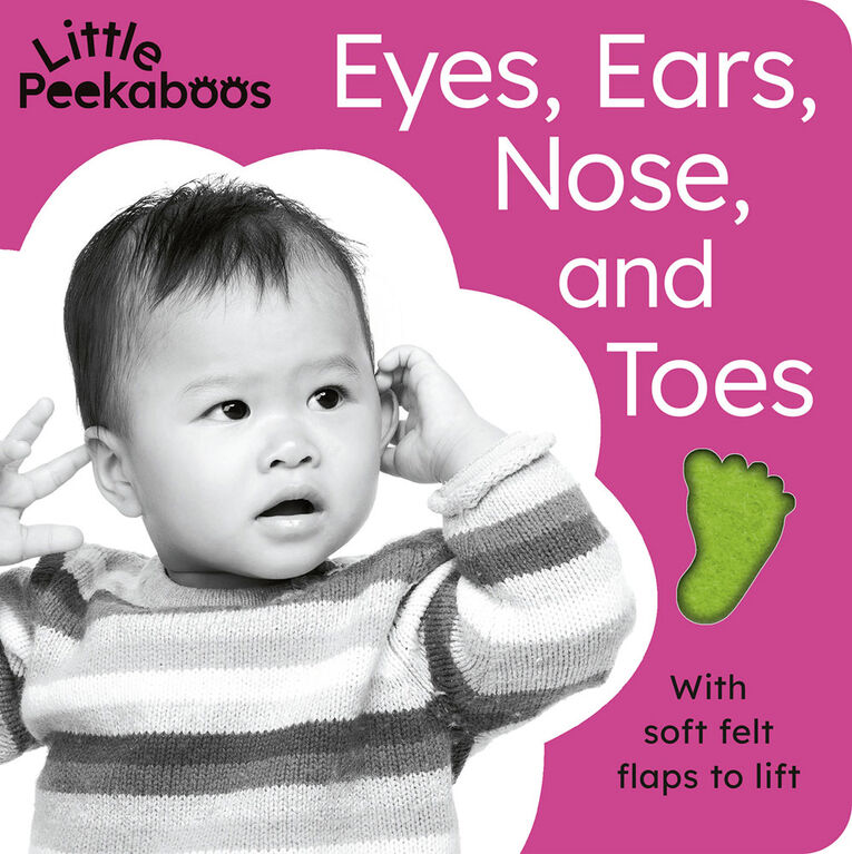 Little Peekaboos: Eyes, Ears, Nose, and Toes - English Edition