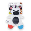 Zen The Zebra Sensory Plush Teether