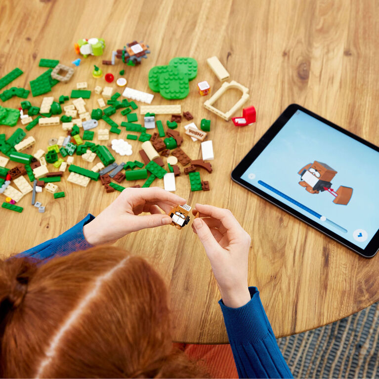 LEGO Super Mario Yoshi's Gift House Expansion Set 71406 Building Kit (246 Pieces)