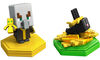 Minecraft - Earth - Boost - Mini-figurines - Coffret de 2