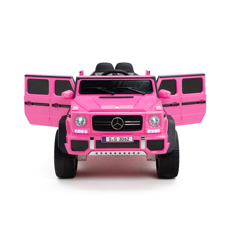 KidsVip12V Mercedes Benz G650s Maybach w/RC- Pink