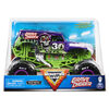 Monster Jam, Official Grave Digger Monster Truck, Die-Cast Vehicle, 1:24 Scale