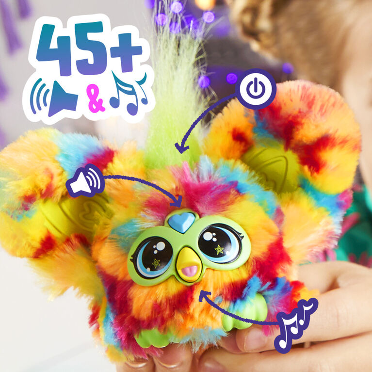 Furby Furblets Pix-Elle, mini peluche électronique