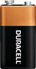 Duracell CopperTop 9V Alkaline Batteries - 1 count