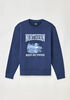 Northern Reflections Crewneck Héritage avec Huard pour Adultes, Bleu