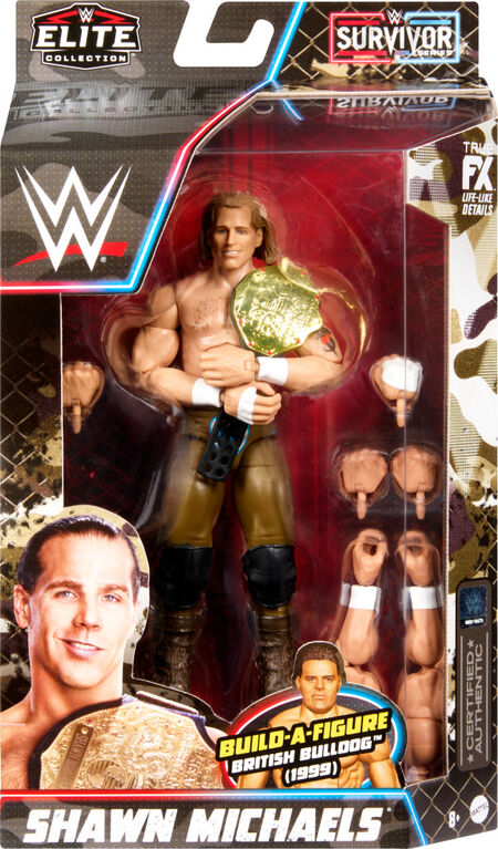 WWE Elite Collection Shawn Michaels SummerSlam Action Figure