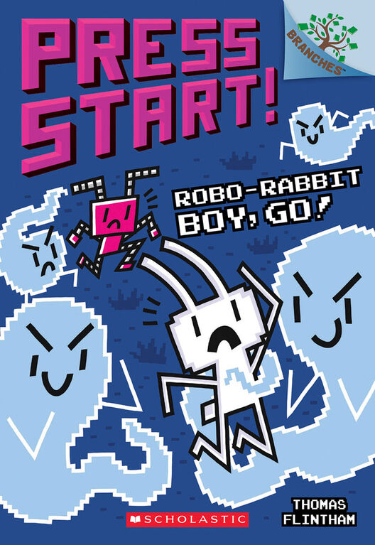 Press Start! #7: Robo-Rabbit Boy, Go! - Édition anglaise