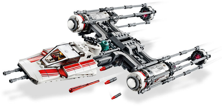 LEGO Star Wars  Y-Wing Starfighter  de la Résistance 75249 (578 pièces)