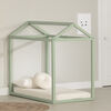 Sweedi Maison lit pour enfant Bambin Vert