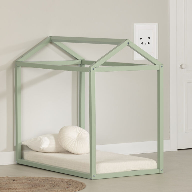 Sweedi Maison lit pour enfant Bambin Vert
