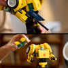 LEGO Icons Transformers Bumblebee Action Figure, Collectible Building Set for Adults,10338