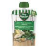 Baby Gourmet Poires juteuses et l gumes verts du jardin.