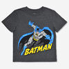 Warner Brothers Batman Short Sleeve Top Grey 4/5