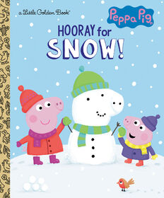 Hooray for Snow! (Peppa Pig) - Édition anglaise