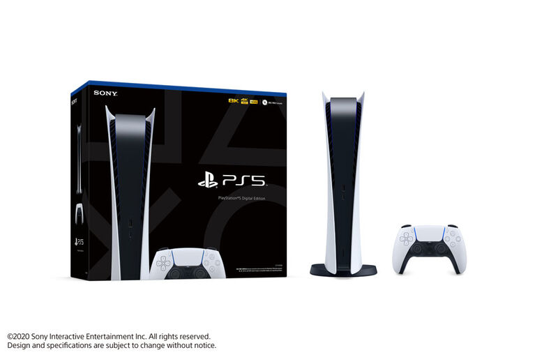 PlayStation 5 Digital Edition