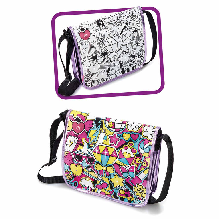 Out to Impress Color Your Own Light Up Bag - R Exclusive