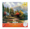 Ceaco Thomas Kinkade Inspirational 300-Piece Puzzle The End of a Perfect Day