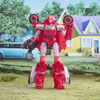 Transformers EarthSpark, figurine articulée Elita-1 de 12,5 cm de classe Guerrier, jouet robot
