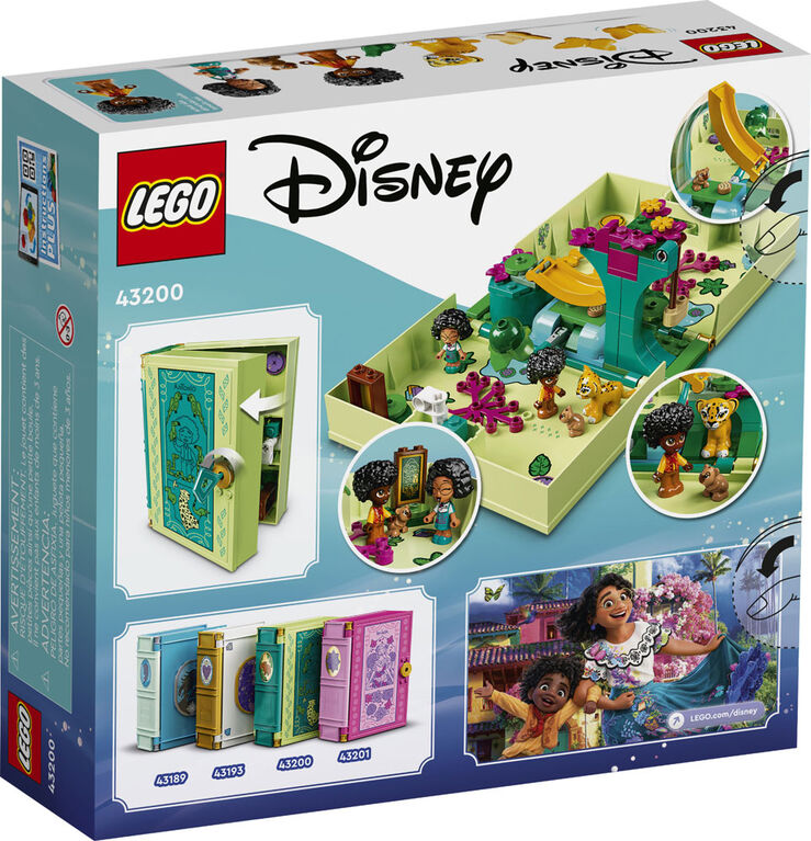LEGO Disney La porte magique d'Antonio 43200 Ensemble de construction (99 pièces)