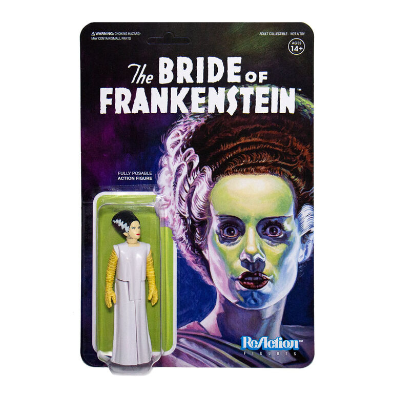 Figurine Universal Monsters ReAction - La mariée de Frankenstein