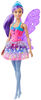 Barbie Dreamtopia Fairy Doll, 12-inch, Purple Hair, with Wings and Tiara