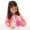 Peppa Pig 8-Inch Bean Plush Ballet Peppa Pig, Super Soft and Cuddly Small Plush Stuffed Animal