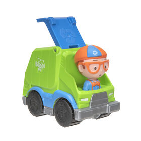 Mini véhicules Blippi - Camion à ordures - Édition anglaise