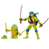 Teenage Mutant Ninja Turtles: Mutant Mayhem Making of a Turtle Leonardo Figure 3Pk Bundle - R Exclusive
