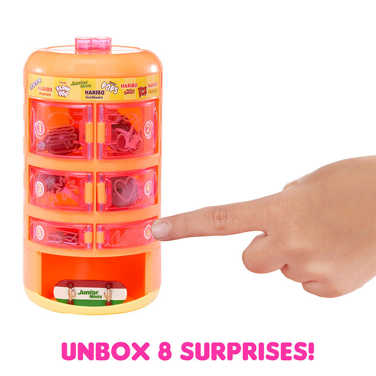 Distributeur automatique LOL Surprise Loves Mini Sweets de série 3 avec 8 surprises