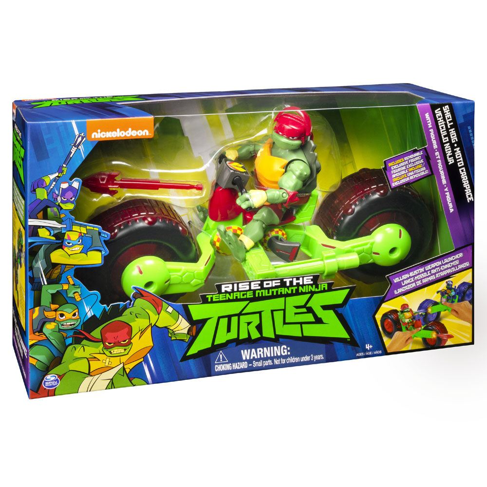 Rise of the tmnt hotsell shell hog