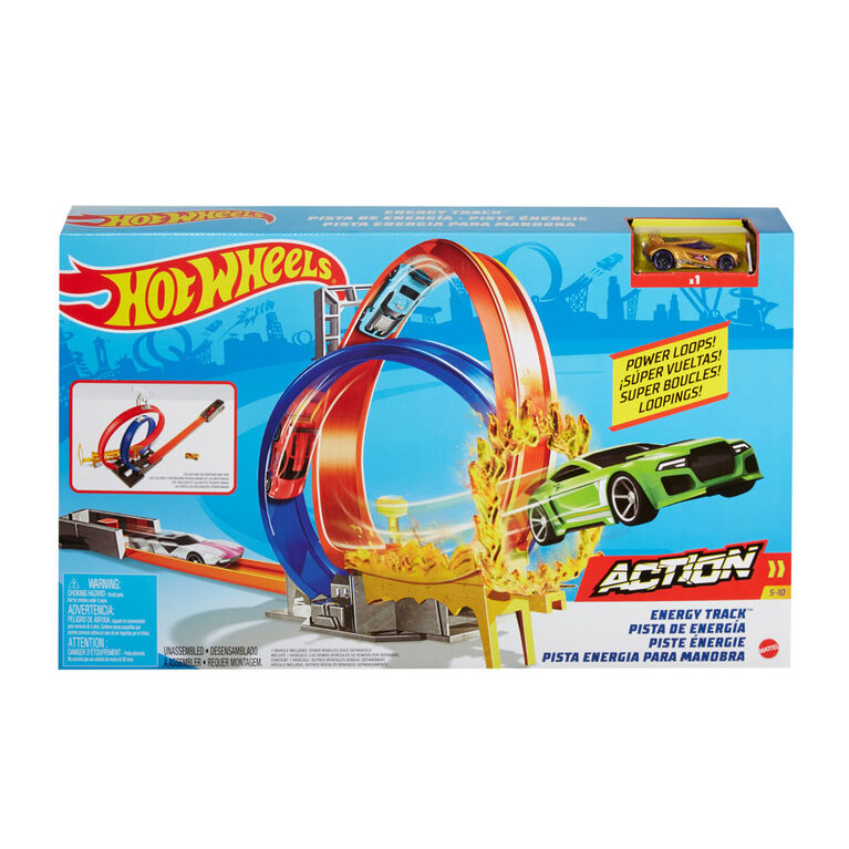 Hot Wheels Energy Track, Track Set Toys R Us Canada