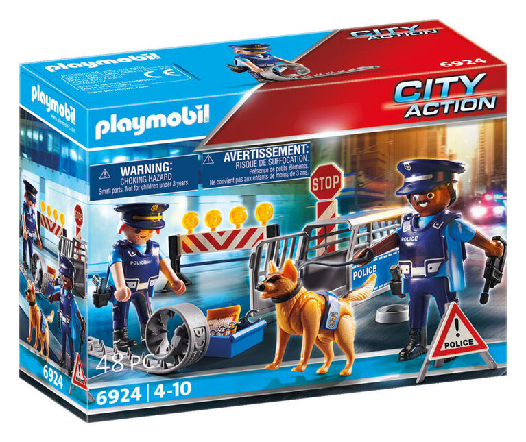 Playmobil - Police Roadblock