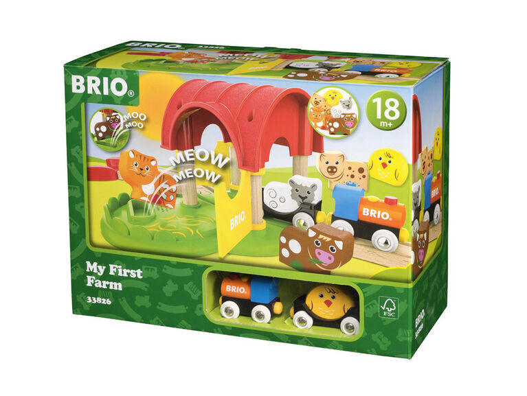 BRIO My First Farm