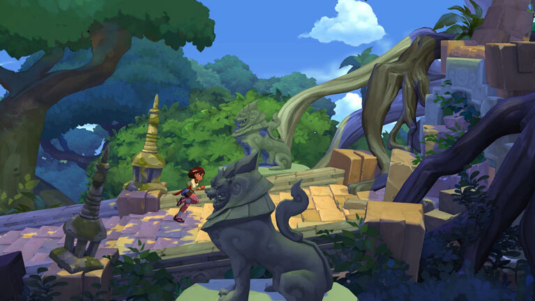 Nintendo Switch - Indivisible