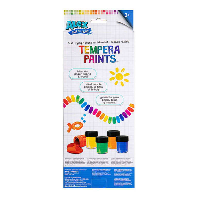 Art of Fun - Tempera Paints