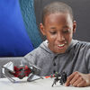 Star Wars Mission Fleet Stellar Class Kylo Ren TIE Whisper 2.5-Inch-Scale Figure and Vehicle